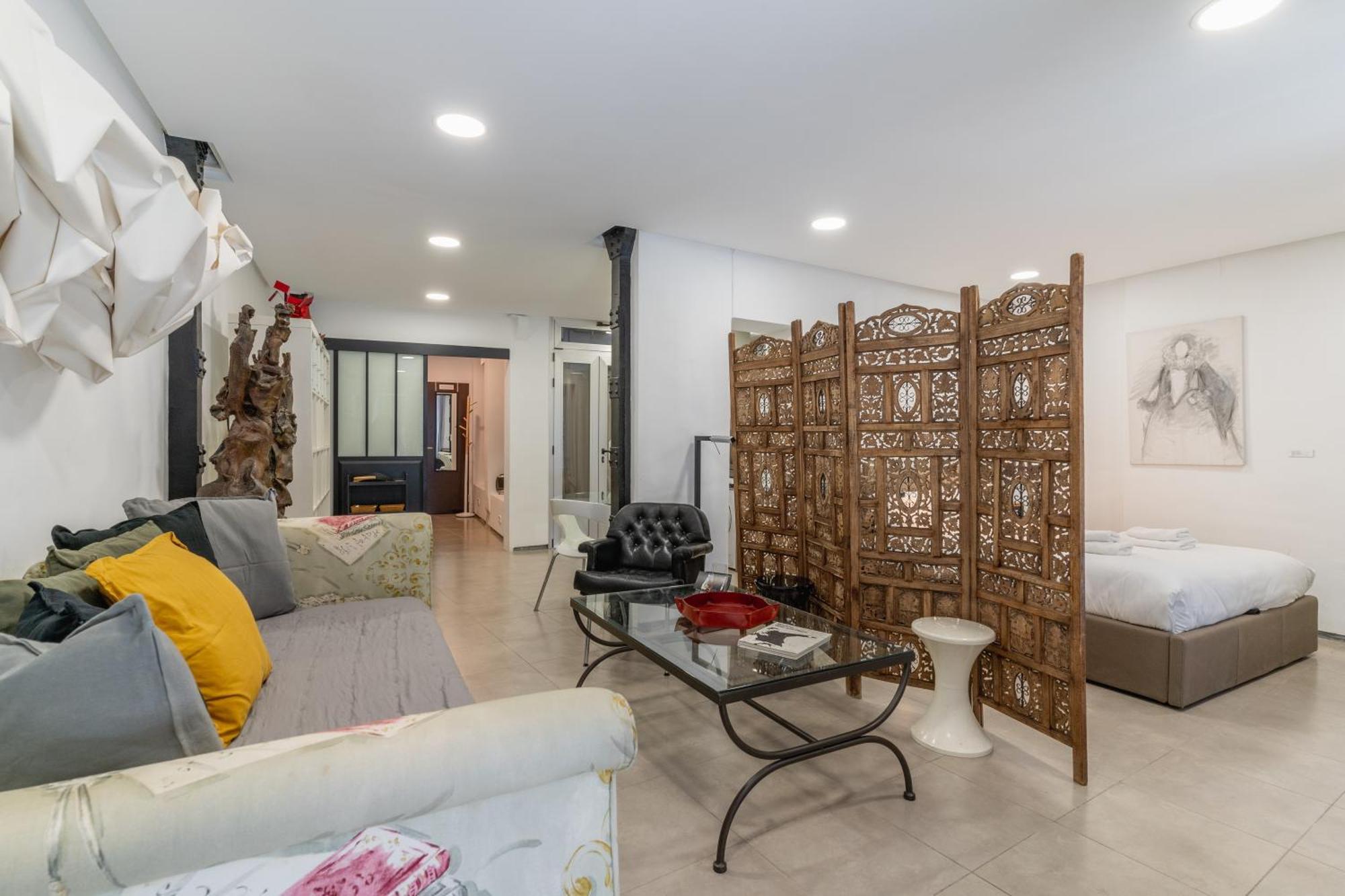 El Atelier Loft - Plaza Mayor 马德里 外观 照片